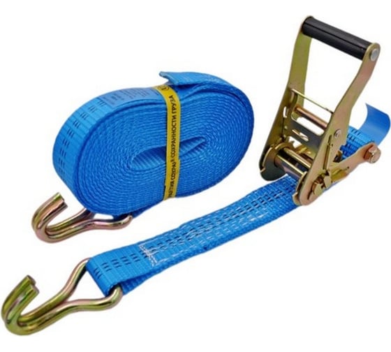 Стяжной ремень UVE 1.5/3 т, 6 м, 35 мм, синий RS2-35-4500-6-blue