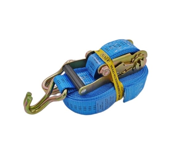 Стяжной ремень UVE 1.5/3 т, 6 м, 35 мм, синий RS2-35-4500-6-blue