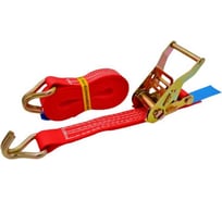 Стяжной ремень UVE 1/2 т, 4 м, 35 мм, красный RS2-36-2500-4-red