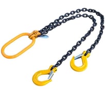 Цепной двухветвевой строп САМСОН 2СЦ 2.8 т, 2 м, 8кл 010200040194