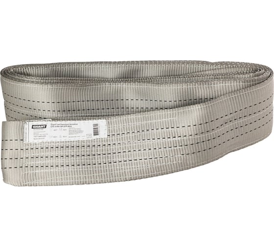 Текстильный петлевой строп Gigant Professional СТП 4 т, 6 м GP-STP-0010