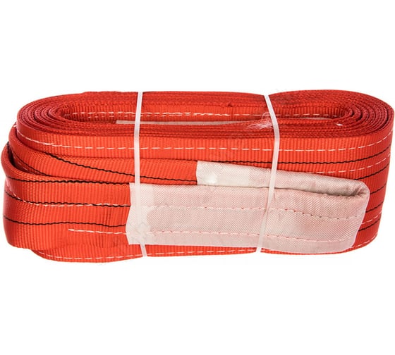 Текстильный петлевой строп ПРОМЫШЛЕННОЕ ОБОРУДОВАНИЕ СТП 6,0/200 SF 5:1, 150 мм 7930092360627 1