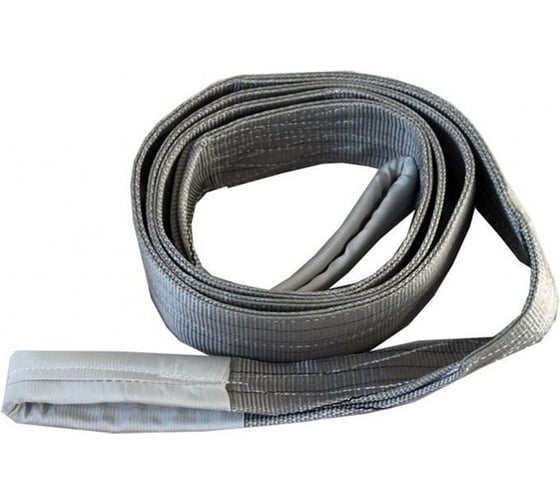 Текстильный петлевой строп ПРОМЫШЛЕННОЕ ОБОРУДОВАНИЕ СТП 4,0/3000 SF 5:1, 120 мм 7930092360481 1