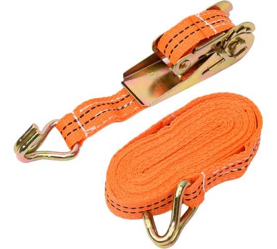 Крепеж груза Ремень стяжка 4м х 25мм 0,8т с трещеткой GARDE GK2540