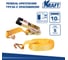 Ремень крепления груза с храповиком KRAFT 10м 5т KT 800211 2