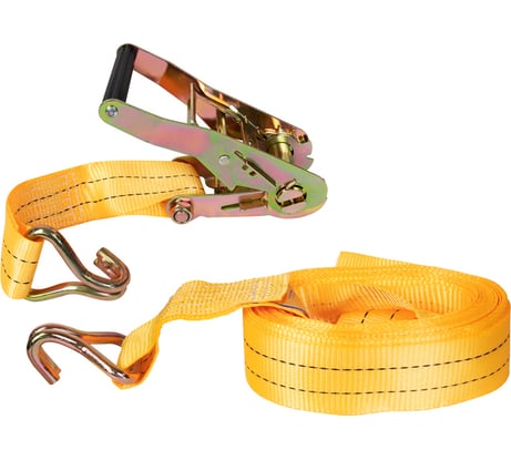 Ремень крепления груза с храповиком KRAFT 12м 2т KT 800213