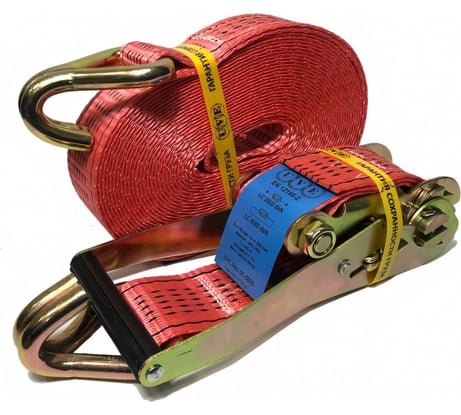 Стяжной ремень UVE 2,5/5,0 тн, 5 метров RS2-50-5000-5