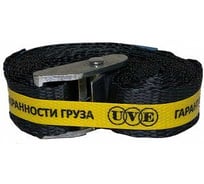 Стяжной ремень с пружинным замком UVE 3 метра, 25мм RS-25-400-3