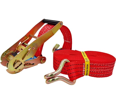 Стяжной ремень UVE 2,0/4,0 тн, 10 метров RS2-50-4000-10