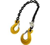 Крепежная цепь Строп-Стор 13 мм, 8000 мм, крюк-крюк, 15 т S100202
