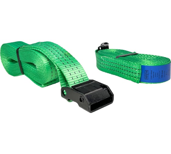 Ремень стяжной кольцевой HITCH REGULAR с пряжкой 35 мм, 4 м, 2 шт SZ085667 1