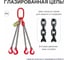 Строп цепной OCALIFT 4СЦ, 11,2 т, 8 м, класс 8, G80, цепь глазированная 4sc11200t8f 4