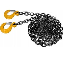 Крепежная цепь с крюками ООО "Пкф "ГрузоподъемТехоснастка" Цкр 8 мм, 4.0 т, 5 м 9178