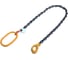 Одноветвевой цепной строп КанТраст 1СЦ 8 т, 4000 мм, с самозакрывающимися крюками 1STS8004000CSK 1
