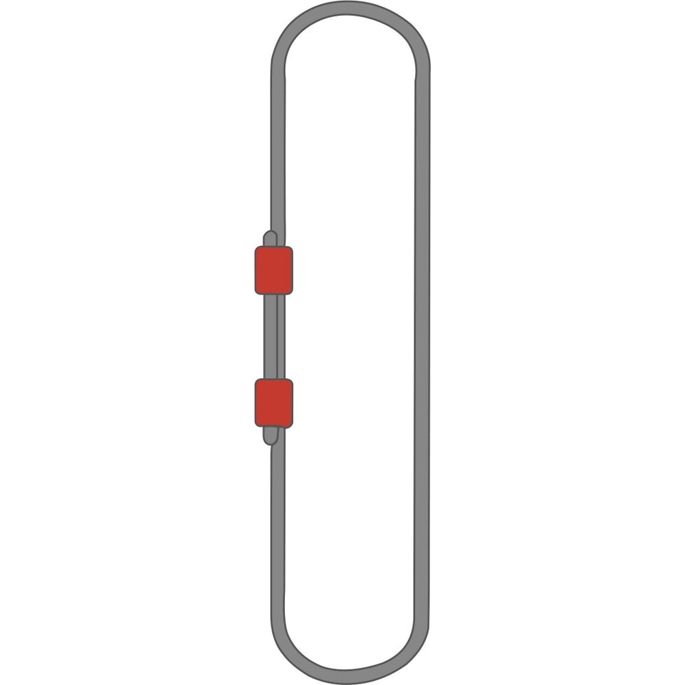 Строп канатный кольцевой ТамбовТехСнаб УСК2 5 т, 3 м, опрессовка ...