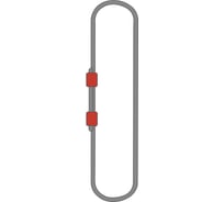 Строп канатный кольцевой ТамбовТехСнаб УСК2 2.5 т, 8 м, опрессовка 7930130721786