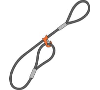 Строп чокер ТамбовТехСнаб 1СКч 2 т, 1 м, 15 мм, с плавающим крюком 7930130722936