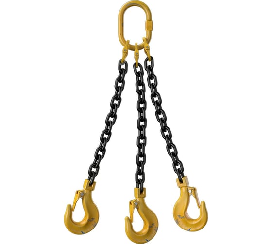 Строп цепной Grosco 3СЦ 63 т, 10 м CH3X63010