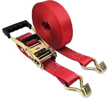 Стяжной ремень для крепления груза Gigant 5/10т 12м GSR-016