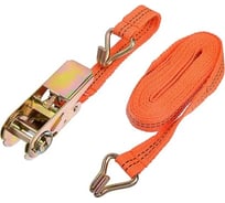 Ремень стяжной с крюками ООО ПКФ Сварком 0,5/1,0 т 6 м cп000101823