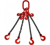 Строп цепной ООО ПКФ Сварком 4СЦ-3,15т 3м с укор. крюками cр05864