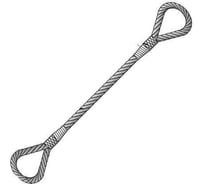 Канатный строп ООО ПКФ Сварком УСК1- грузоподъемность 1,25 т, 1 м c000000125