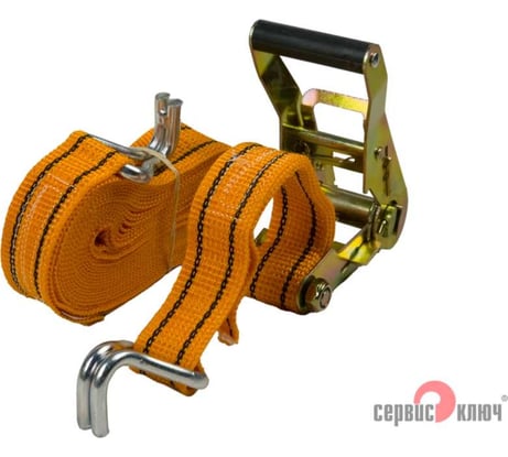 Стяжка груза 6 м полипропилен СЕРВИС КЛЮЧ 73720