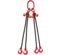 Строп цепной ООО ПКФ Сварком 4СЦ-4,25т 3м с укорач. крюками cп000101808