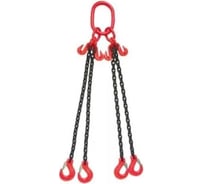 Строп цепной ООО ПКФ Сварком 4СЦ-4,25т 2м с укор. крюками, звено NRLI16 cр19856