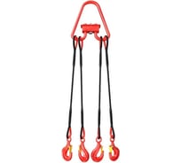 Строп канатный четырехветвевой ООО ПКФ Сварком ПАУК втулка 4СК-6,3 т 3 м с Рт-10 c000581358