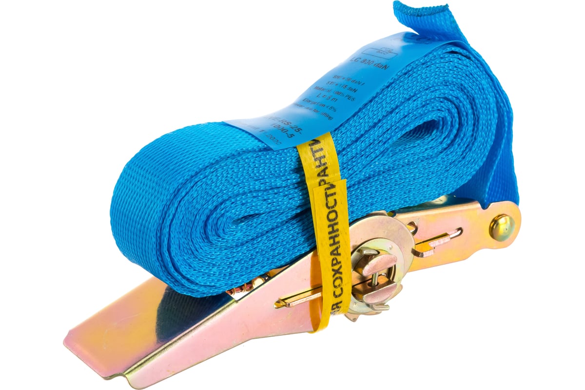 Стяжной кольцевой ремень UVE 0,4/0,8 т, 5 метров, 25мм, RS-25-800-5 ...