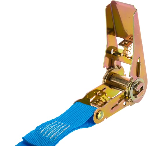 Стяжной кольцевой ремень UVE 0,4/0,8 т, 5 метров, 25мм, RS-25-800-5-blue