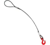 Канатный одноветвевой строп ООО ПКФ Сварком 1СК 2 т, 3 м. ВТУЛКА cр12764