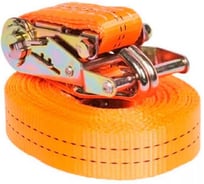 Стяжной ремень ООО "Пкф "ГрузоподъемТехоснастка" 1.0/2.0 т, 6.0 м, лента 25 мм 9447