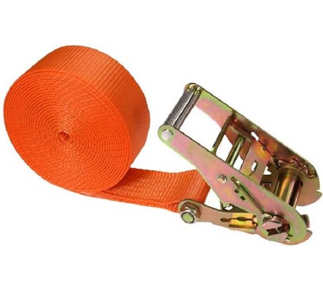 Кольцевой стяжной ремень ООО "Пкф "ГрузоподъемТехоснастка" 1.0/2.0 т, 5.0 м, лента 25 мм 9393