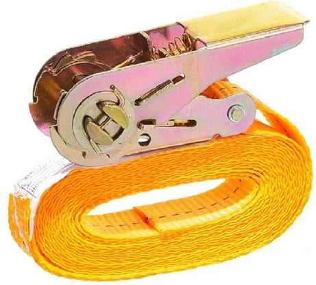 Кольцевой стяжной ремень ООО "Пкф "ГрузоподъемТехоснастка" 0.8/1.6 т, 4.0 м, лента 25 мм 9294