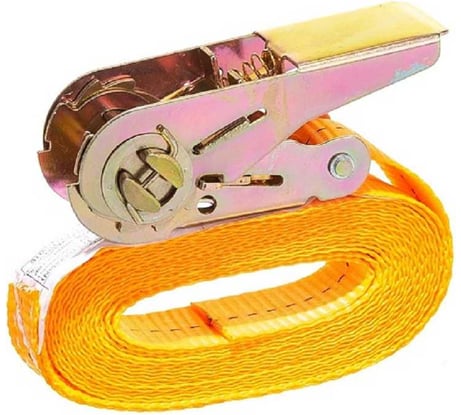 Кольцевой стяжной ремень ООО "Пкф "ГрузоподъемТехоснастка" 0.4 т, 4 м, лента 25 мм 9249