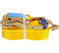 Ремень с трещоткой для стяжки багажа TOYA 8м х 50мм 2500dan/2550кг 82393