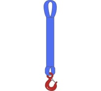 Одноветвевой текстильный строп ТамбовТехСнаб 1СТ 8 т, 7 м 7930130723834