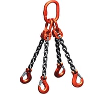 Строп цепной ЛИМ 4СЦ-6.7 т, 8 м, (д.10) 4СЦ 6.7/8000