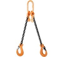 Строп цепной CERTEX 2СЦ 2.12 т, 9000 мм, с укротителями 2СЦL 2,12/9000