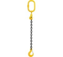 Цепной одноветвевой строп ООО ПКФ Сварком 1СЦ-3,15 т. 6 м. с укор. крюком cр15882