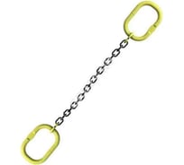 Цепной одноветвевой строп ООО ПКФ Сварком 1СЦ-1,5 т. 4 м. с укор.крюком cр16070