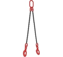 Строп цепной двухветвевой ООО ПКФ Сварком 2СЦ-2,8 т 1 м c000585569