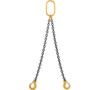 Строп цепной двухветвевой ООО ПКФ Сварком 2СЦ-11,2 т 1 м c000001255