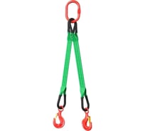 Строп текстильный двухветвевой ООО ПКФ Сварком 2СТ-10 т 9 м cп000103662