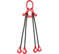 Цепной четырехветвевой строп СЕВЗАПКАНАТ 4СЦ 3,2тн 4м с УК 4631153550331