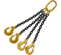 Цепной четырехветвевой строп СЕВЗАПКАНАТ 4СЦ 3,2тн 1м 4631153550294