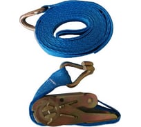 Ремень крепления груза SKYBEAR 800/1600кг, длина 4м, храповый механизм 110мм блистер 632160