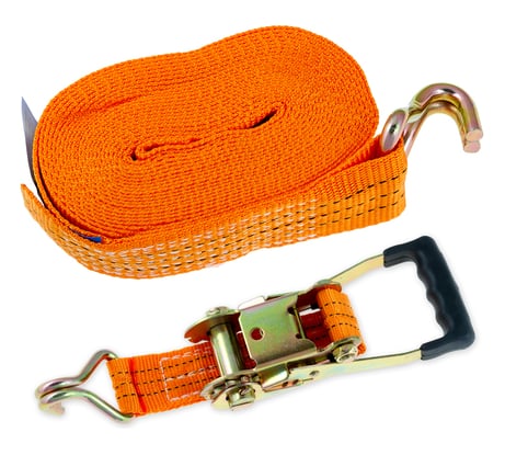 Стяжка груза ARNEZI 50мм x 10м нагрузка LC-1,25-2,5т разрыв BS-2,5-5т полиэтиленовая A0901016